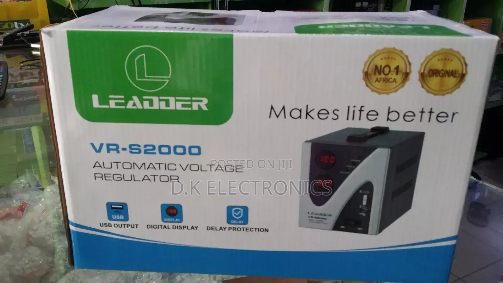 Original Leadder Vr-s 2000 Automatic Voltage Regulator