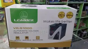 Original Leadder Vr-s 1000 Automatic Voltage Regulator