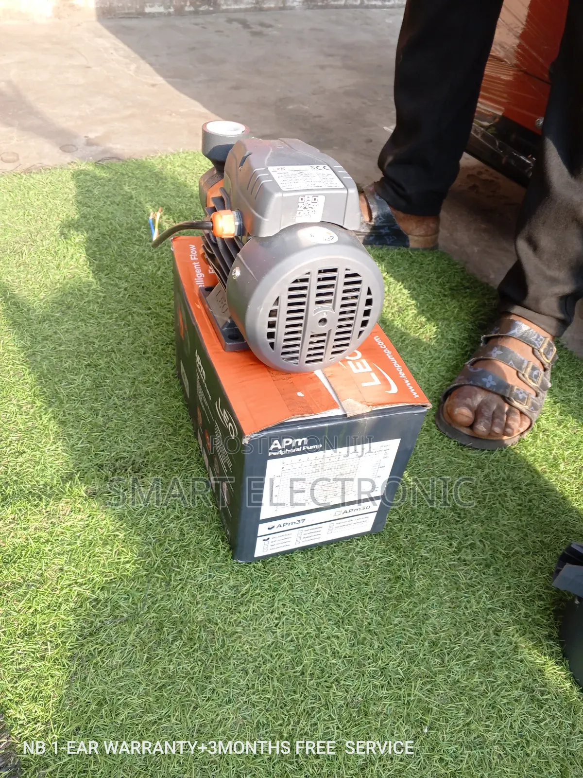 Intelligent Leo Water Pump-0.5hp- Stainless- Jet Water Pump