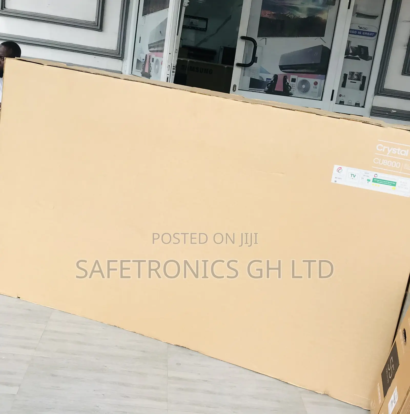 Led Sleek 75 Inch Smart Samsung Cu70 Tv