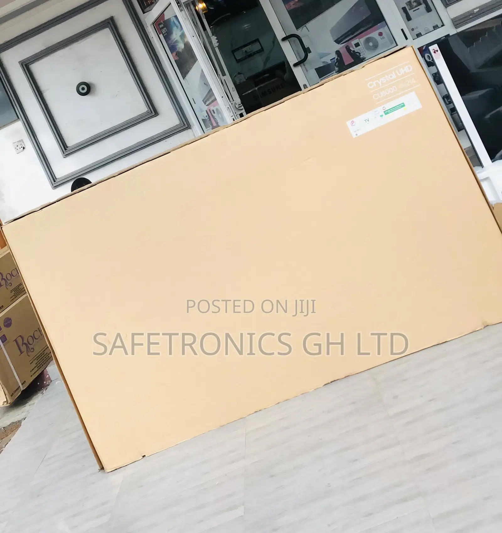 Unique New 75 Inch Cu70 Samsung Smart Tv