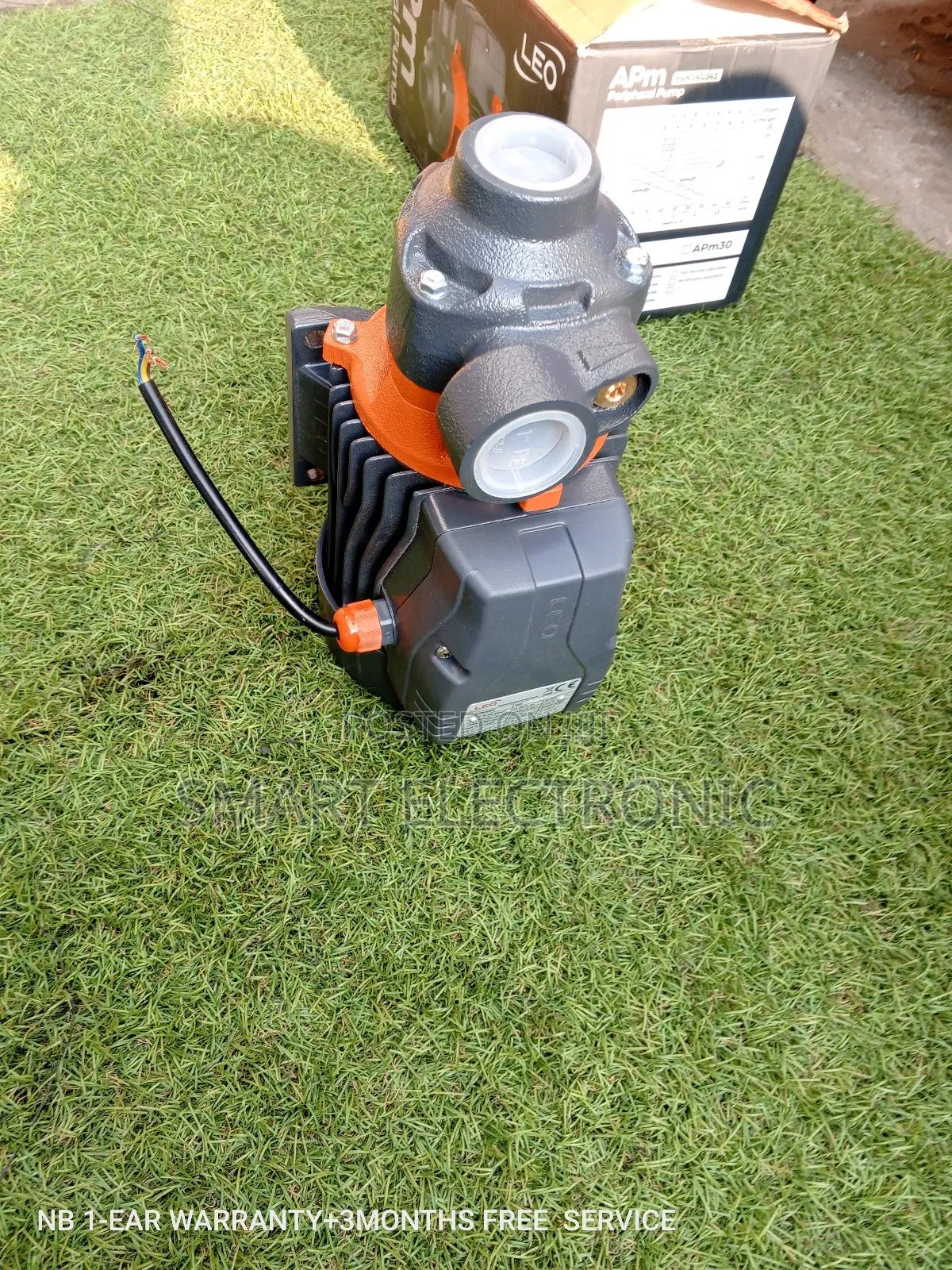 Low Noise Leo Water Pump-0.5hp- Stainless Steel- Water Pump