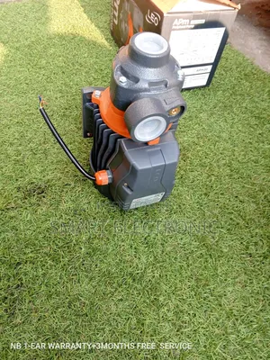Low Noise Leo Water Pump-0.5hp- Stainless Steel- Water Pump
