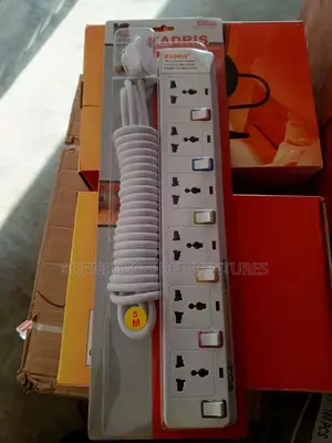 6 Way Socket Extension Board