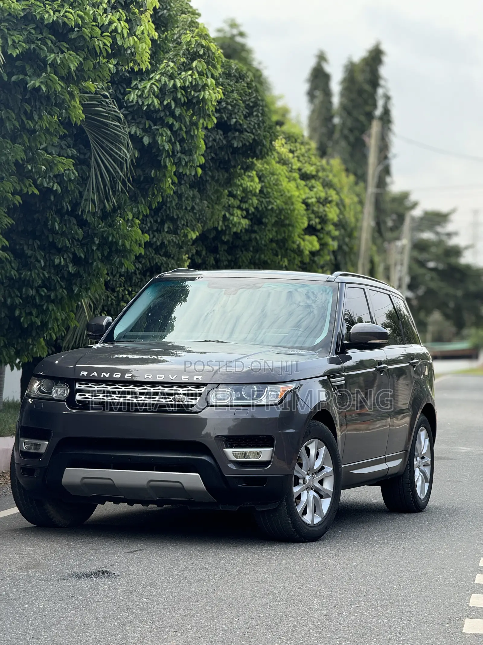 Land Rover Range Rover 3.0L Supercharged HSE 2016 Gray