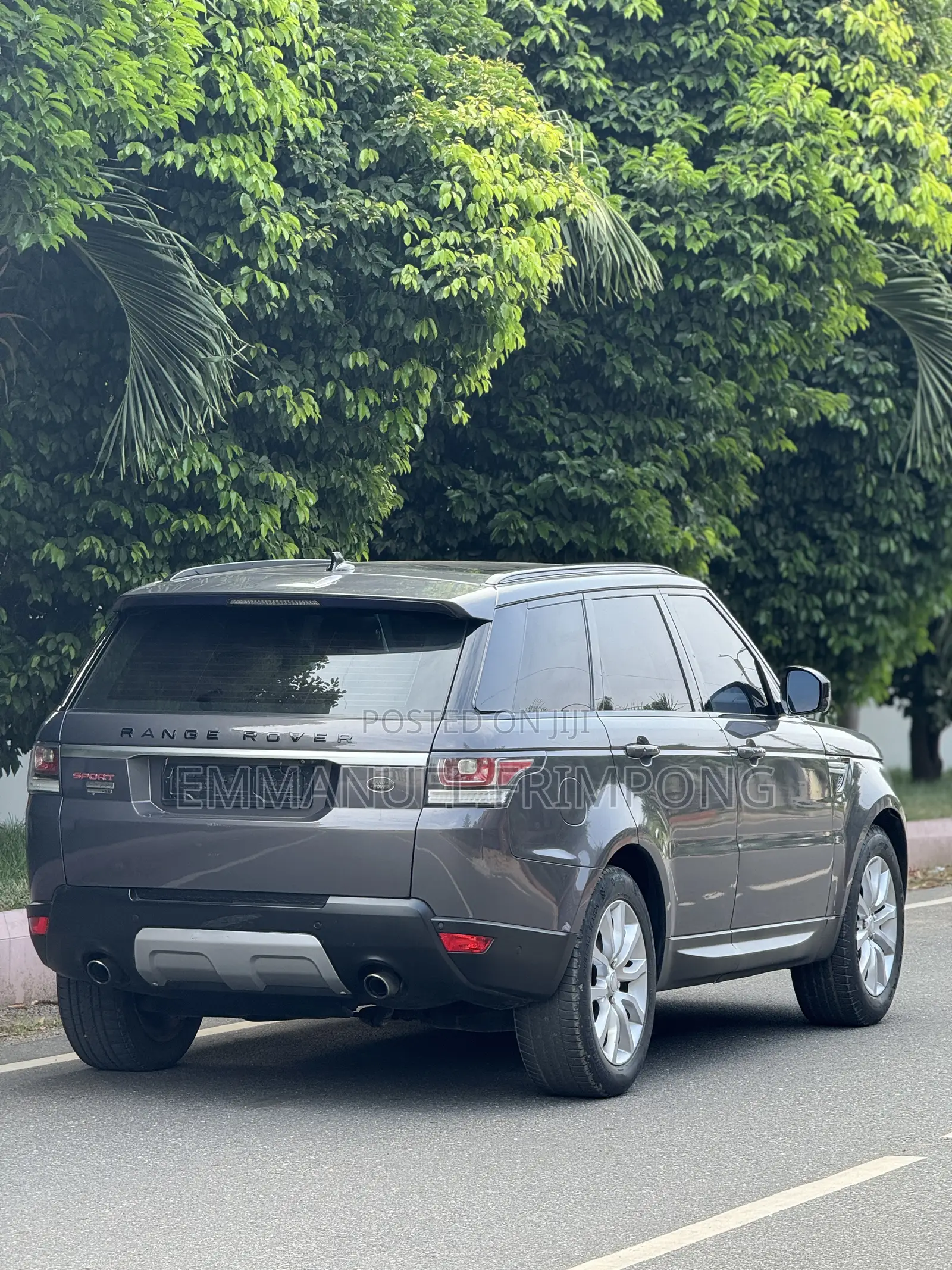 Land Rover Range Rover 3.0L Supercharged HSE 2016 Gray