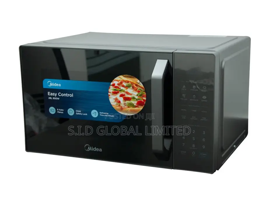 Original Midea 30L Microwave Solo Em9p032mx
