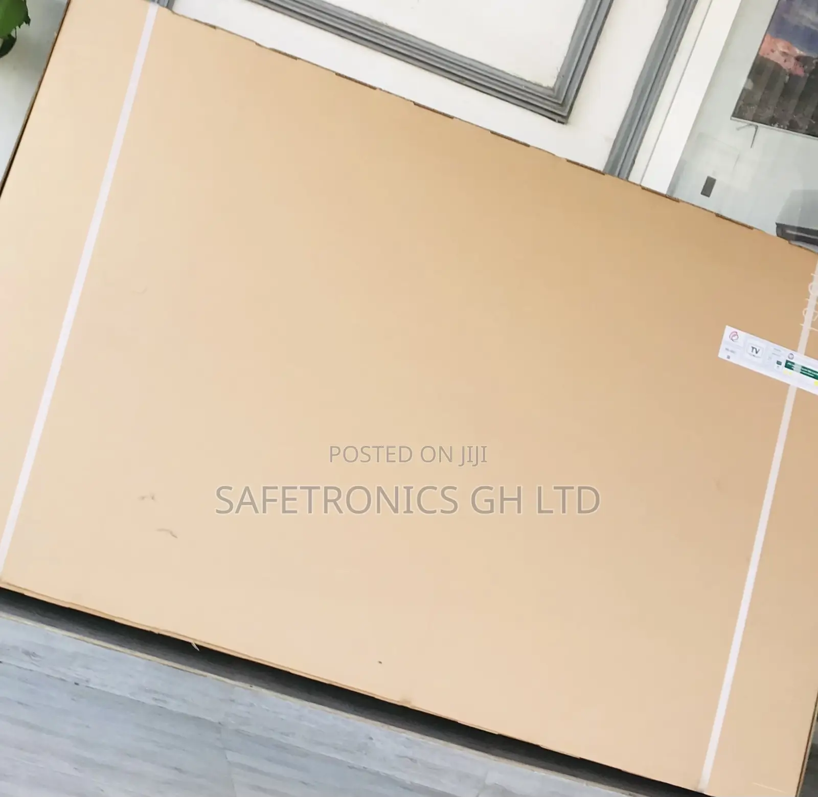 Get Black Samsung 85 Inch Smart Led Cu80 Tv