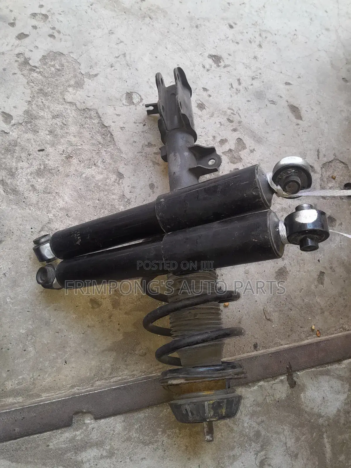 Hyundai Accent 2012 To 2014 Front And Back Shocks Absorbers