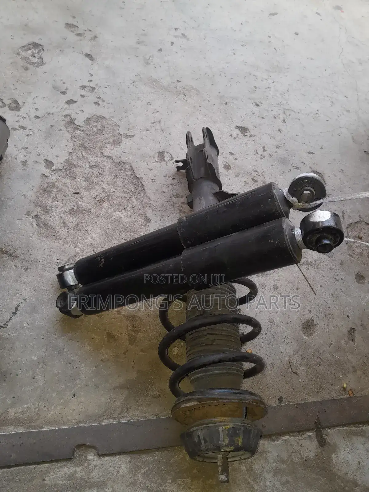Hyundai Accent 2012 To 2014 Front And Back Shocks Absorbers