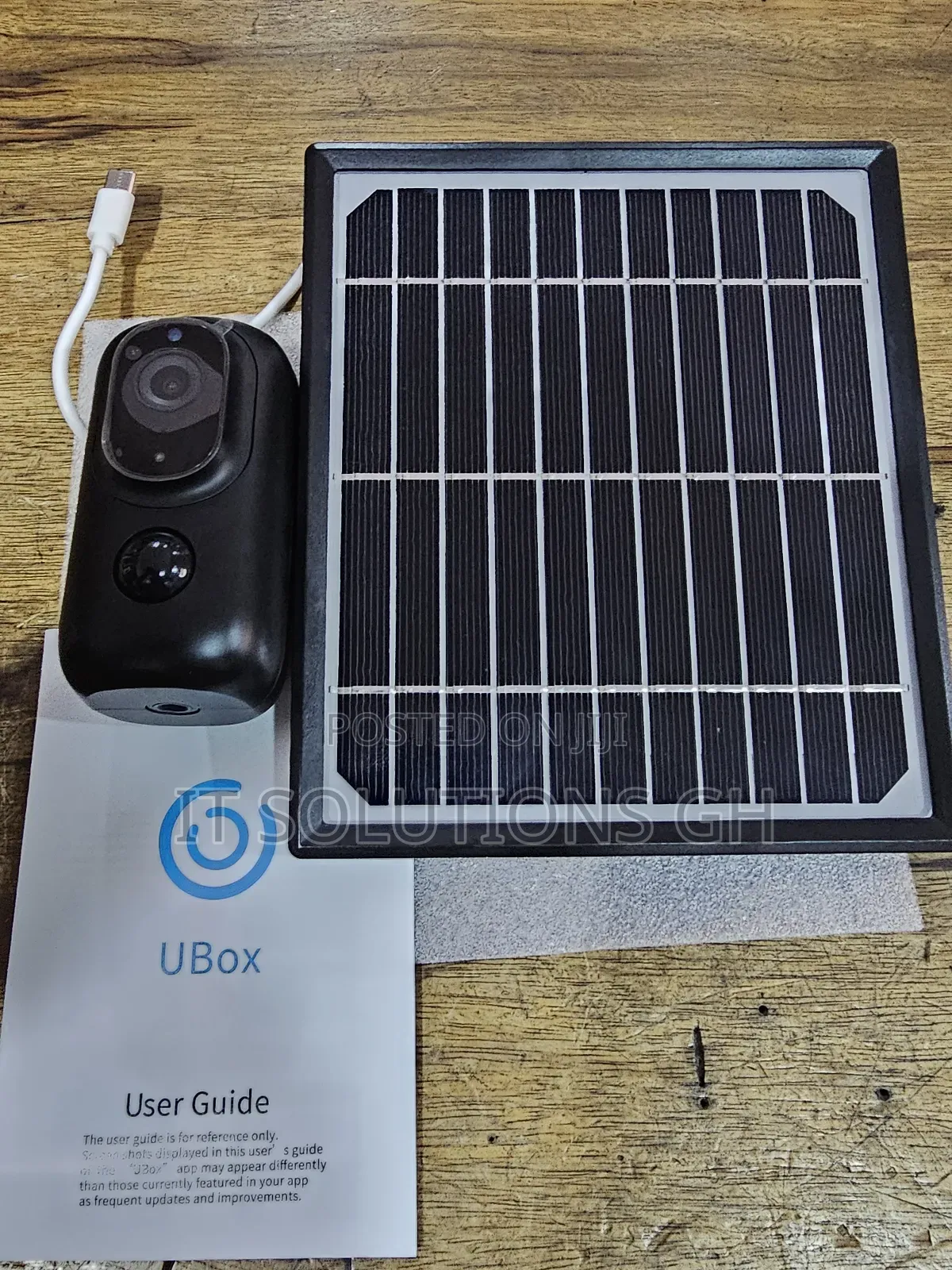 4G Solar Hidden Camera