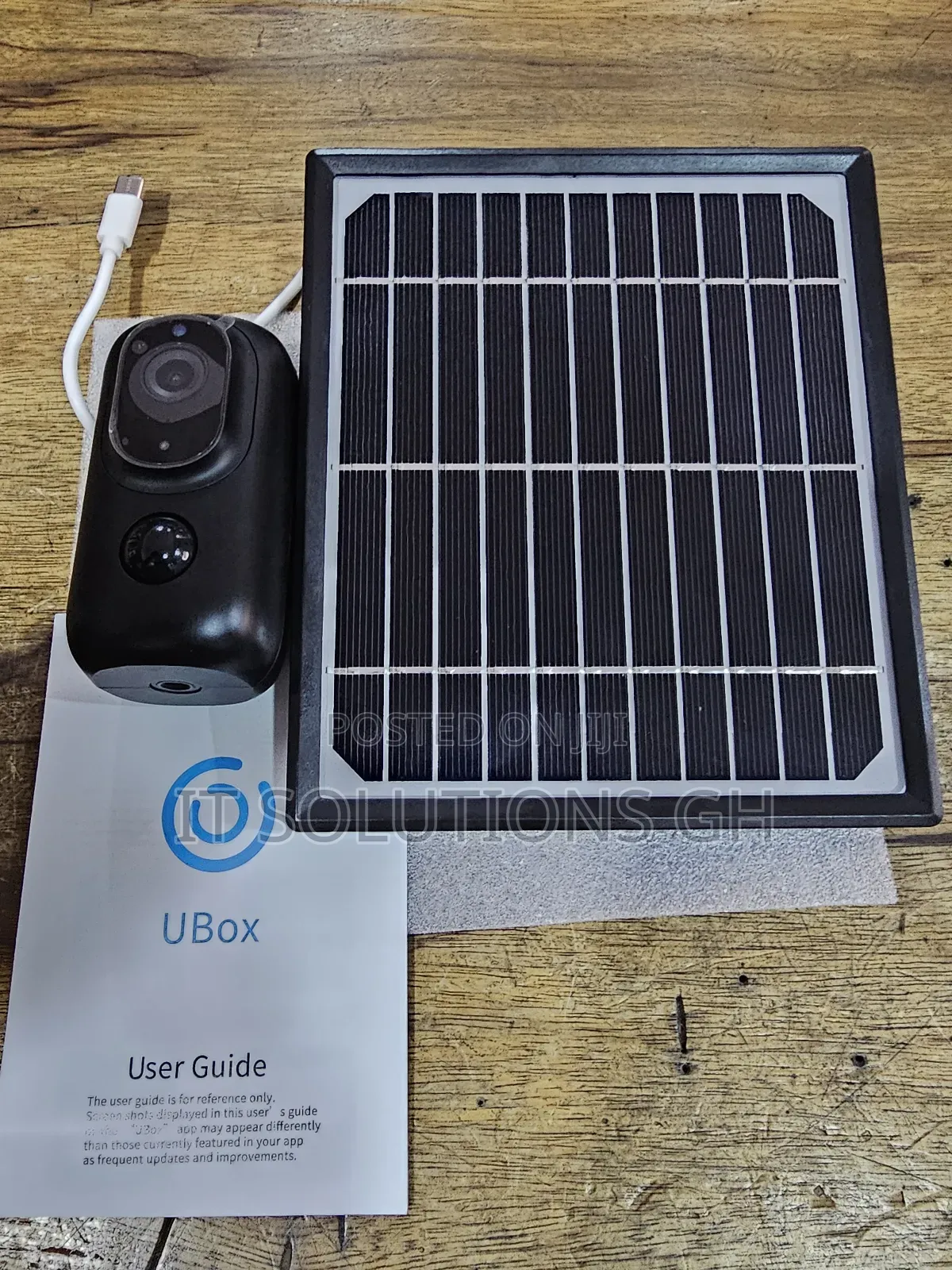 4G Solar Hidden Camera