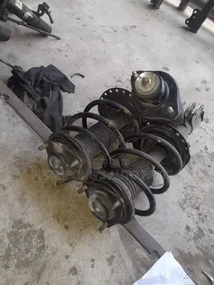 Mitsubishi Outlender 2016 To 2018 Front And Back Shocks