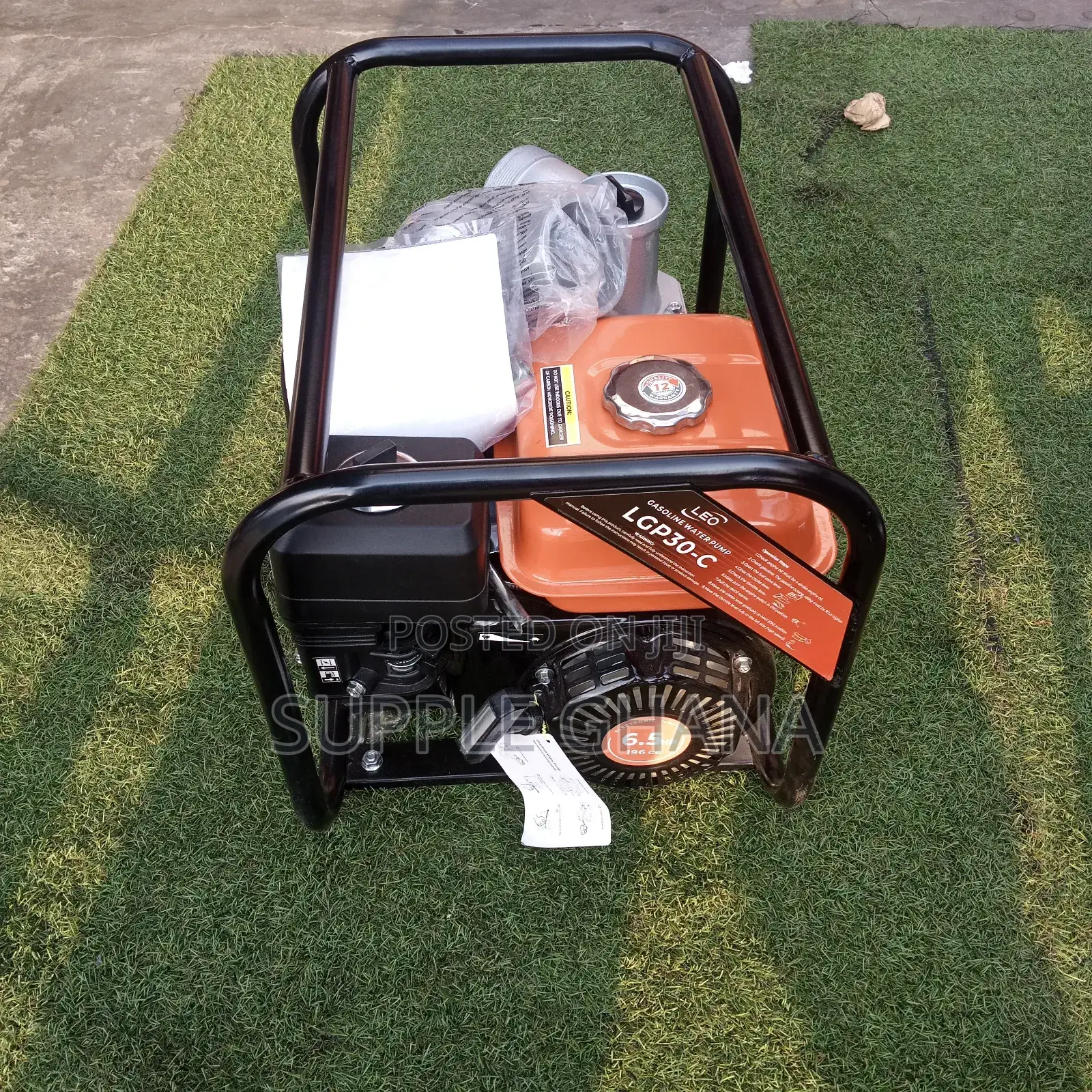 Leo Water Pump Water Pump 3inches 6.5hp Super Strong