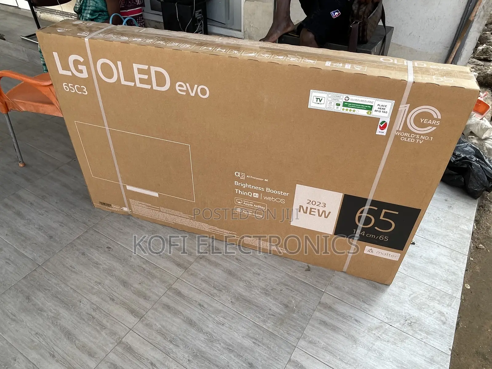 Self Lit LG LG - 65" Class C3 Series OLED UHD Smart Webos
