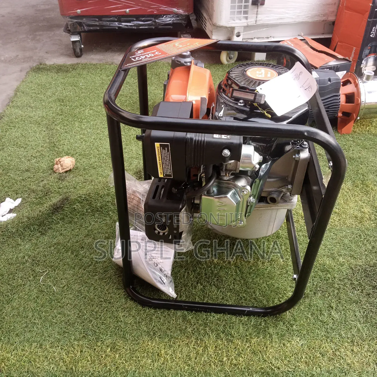 LEO Water Pump Water Pump 3inches 6.5HP Gasoline Engine