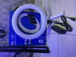 RL LED Ring Light 14” With Stand