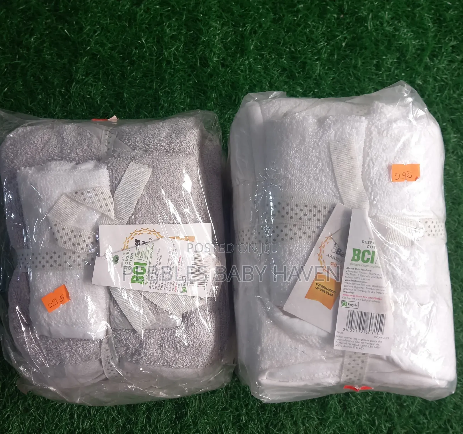 BCI Hooded Towels