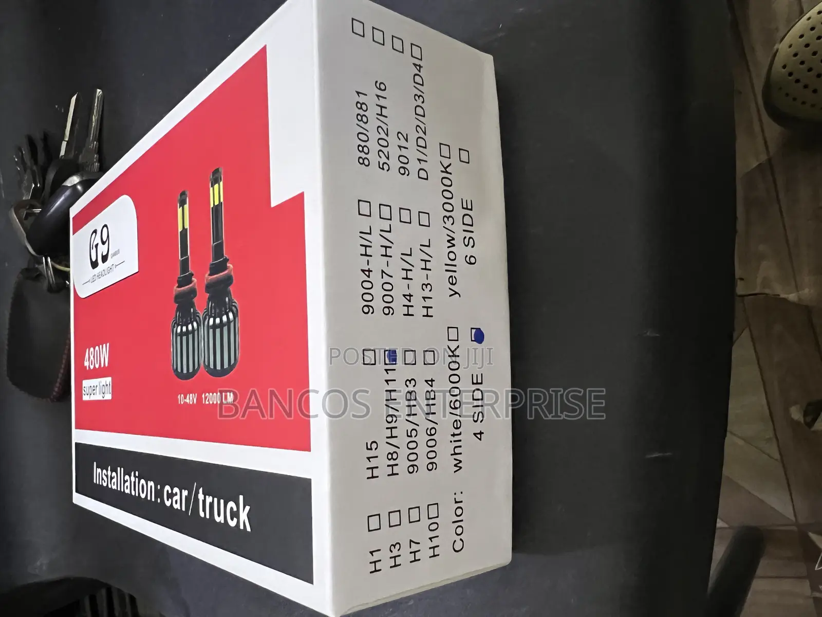 H 11 Light Bulb