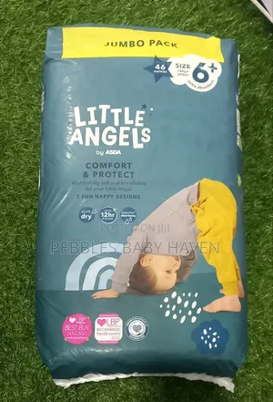 Littles Angels Diapers Size 6+