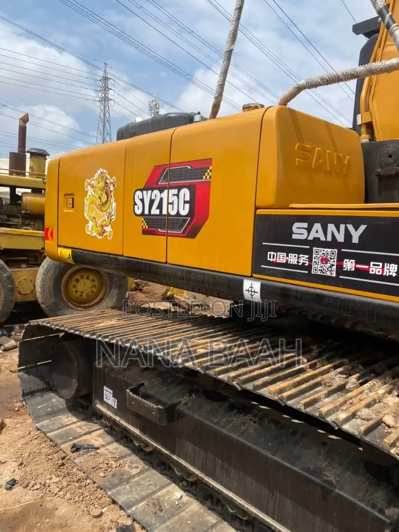 Sany 215 Ghana Use for Sale