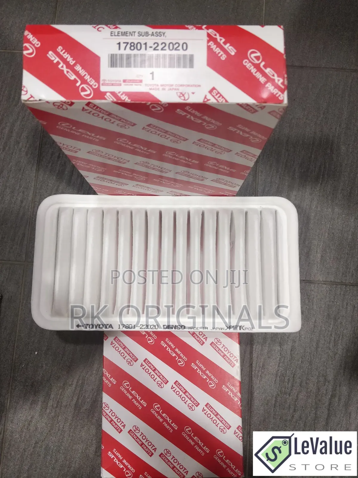 Toyota Matrix/Corolla 17801-22020 Air Filter From Japan