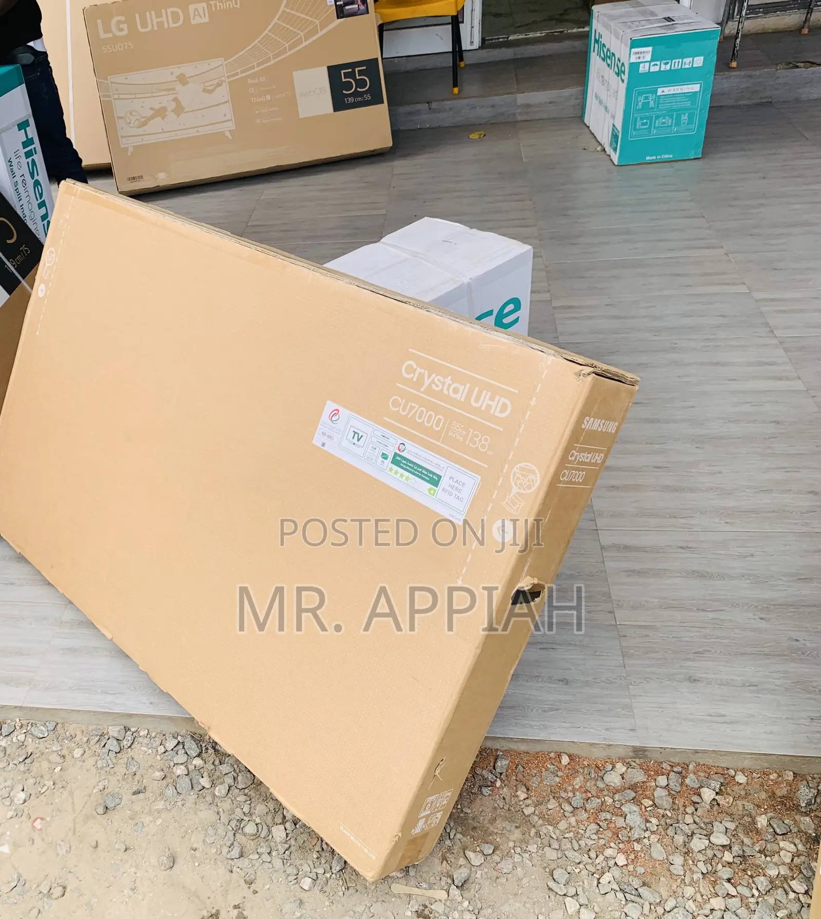 Reliable Samsung Uhd Smart Tv(55cu8000)55”,139.7cm