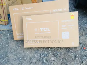 Slim Sleek FHD Smart Android TCL 43”43s5400a