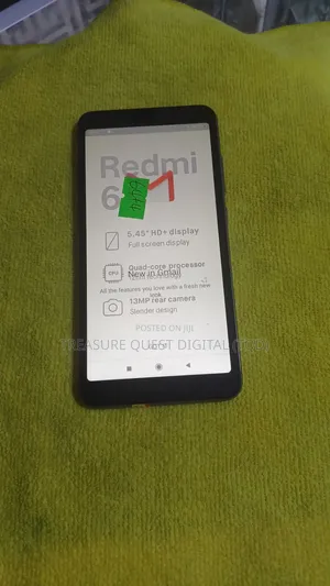 Xiaomi Redmi 6 64 GB Gray