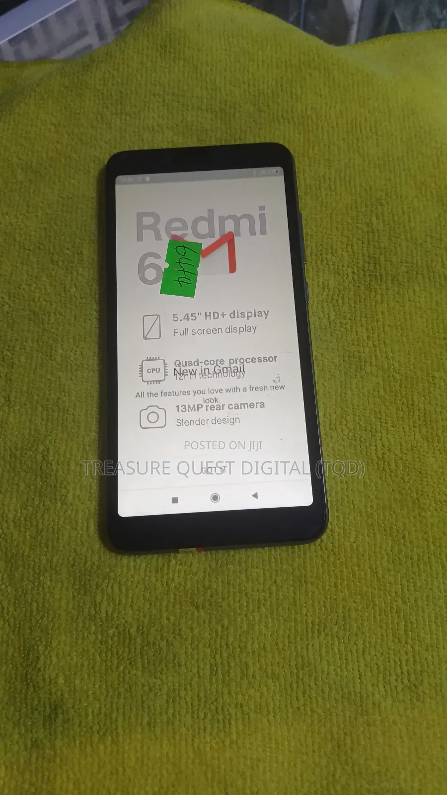 Xiaomi Redmi 6 64 GB Gray