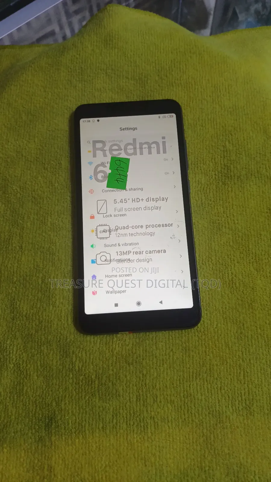 Xiaomi Redmi 6 64 GB Gray