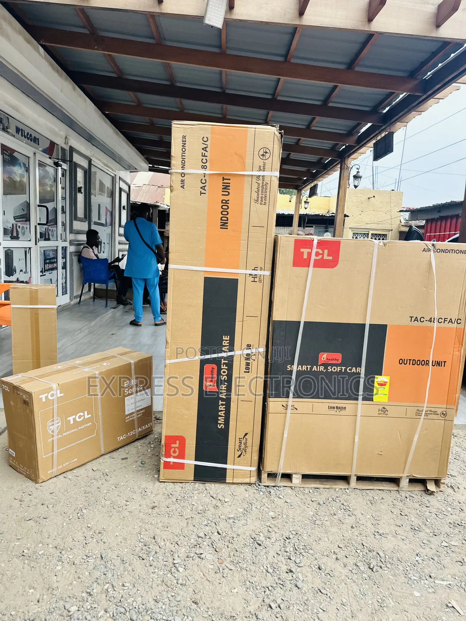 Non-Inverter Floor Standing Air Conditioner TCL 5hp