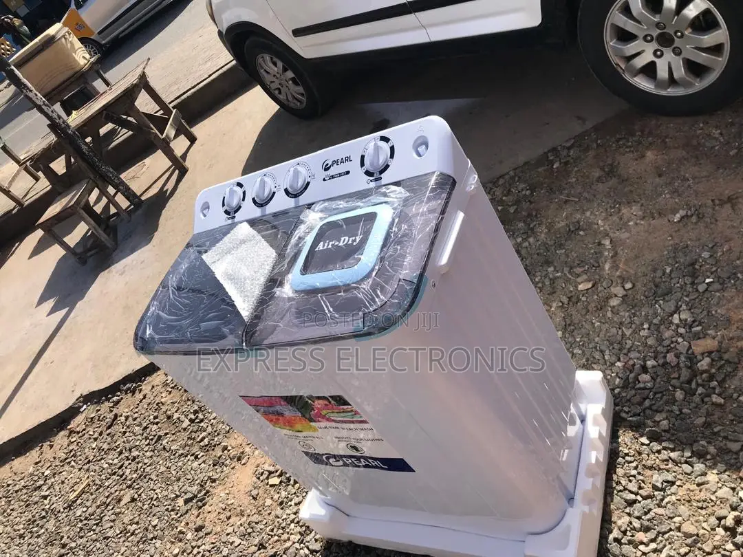 Long Lasting Washing Machine 7kg Top Load Pearl