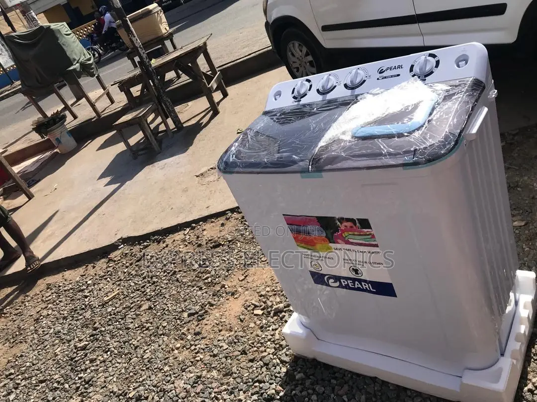 High Quality Affordable Washing Machine 7kg Pearl