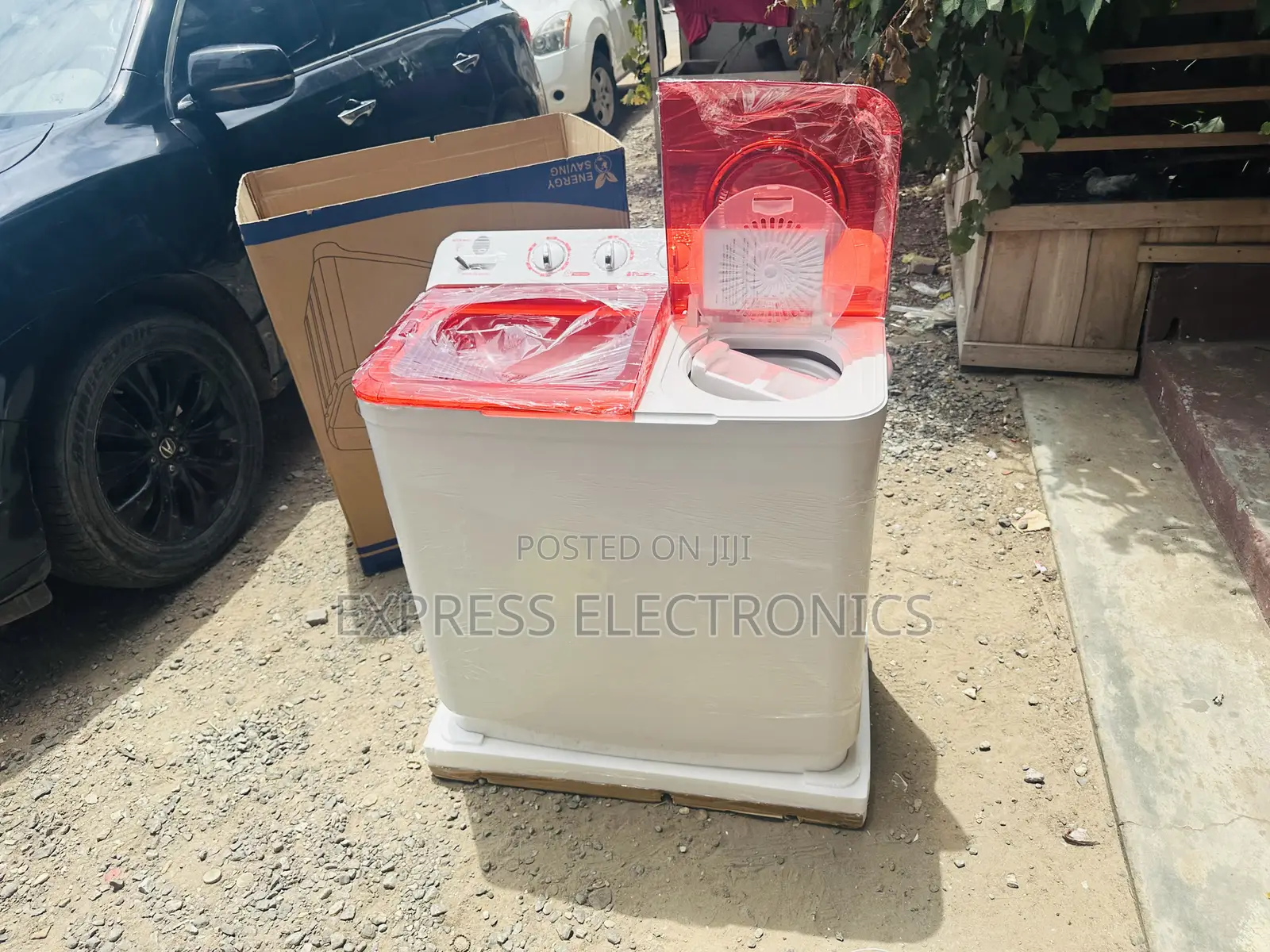 11kg Top Load Twintub Nasco Washing Machine