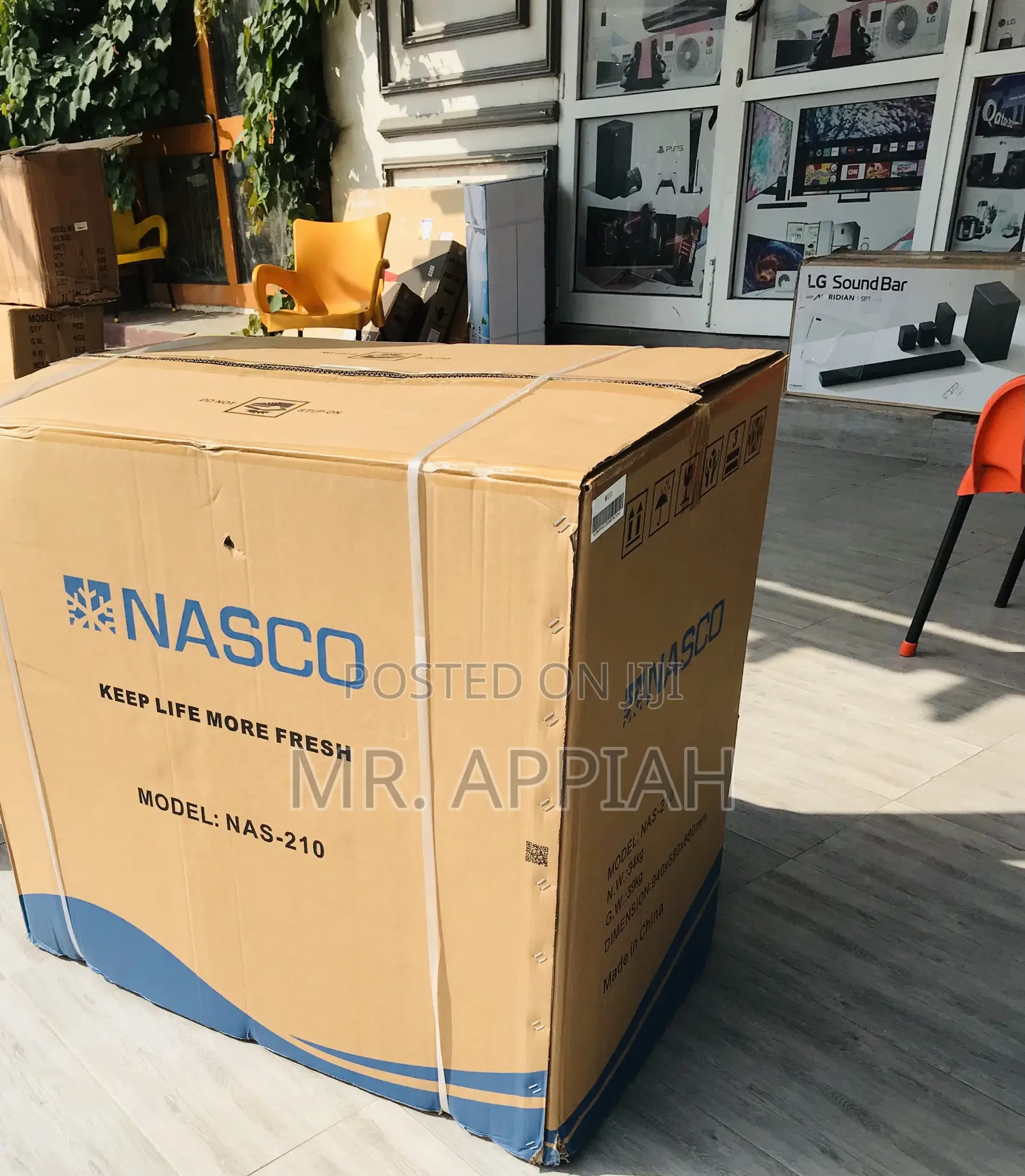 Shop Nasco 200L Single Door Chest Freezer(Nas-210)