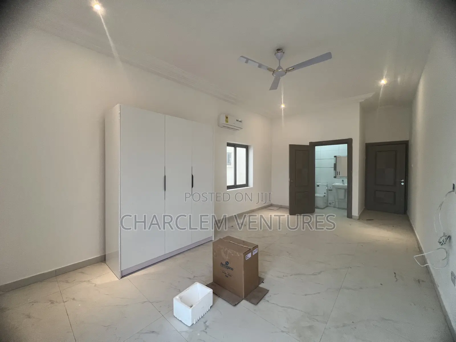 2bdrm Apartment in Charclem Ventures, East Legon for rent