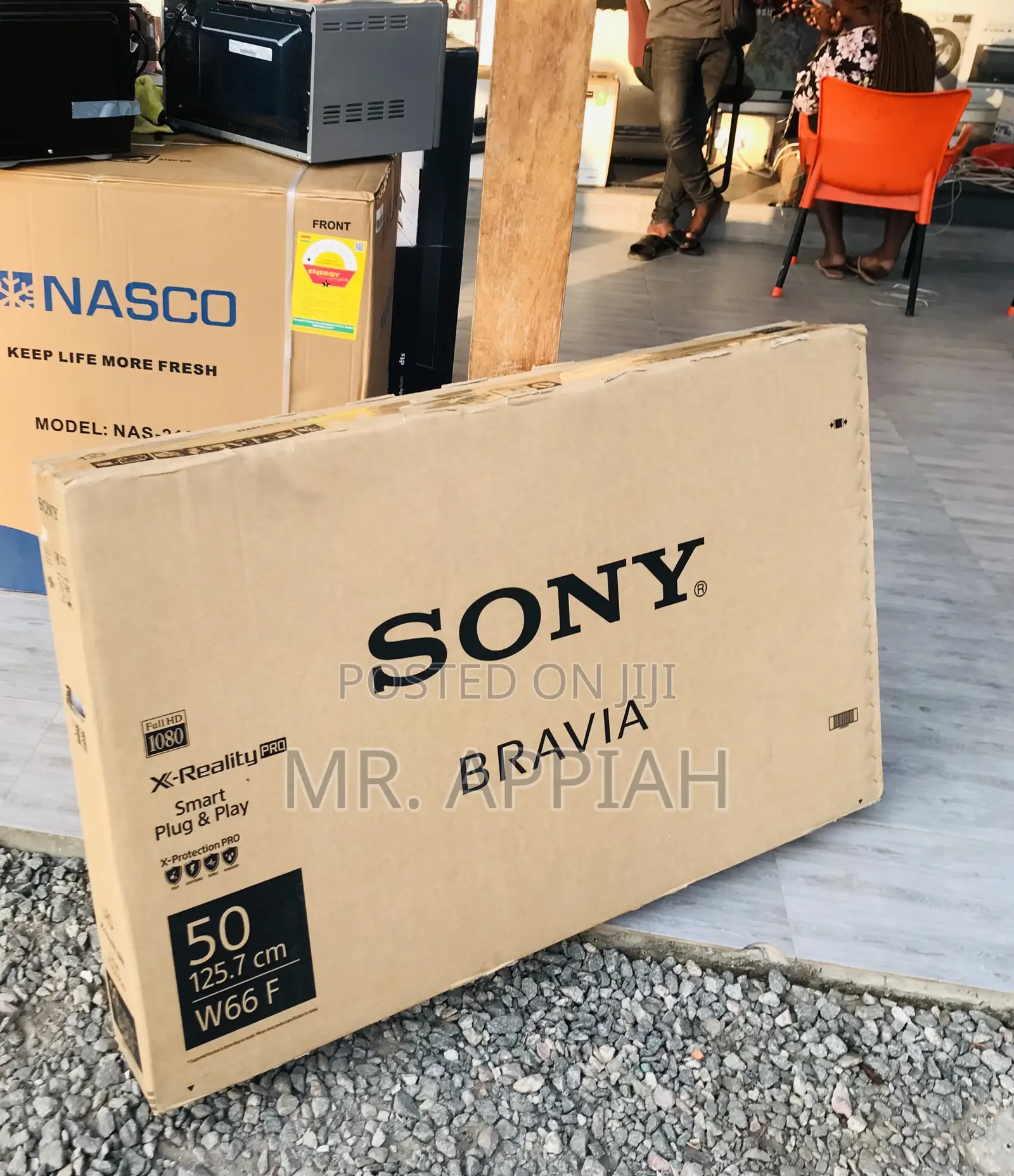 Latest,Reliable and Affordable Sony 50W660F 5” FHD Tv.
