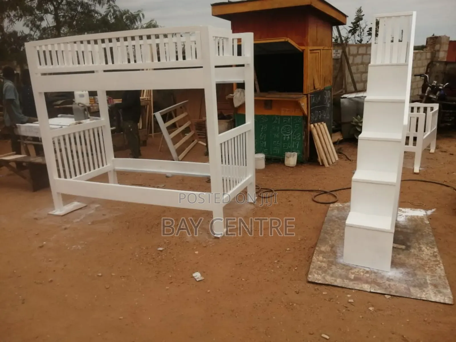 3 In 1 Kids Bunk Bed