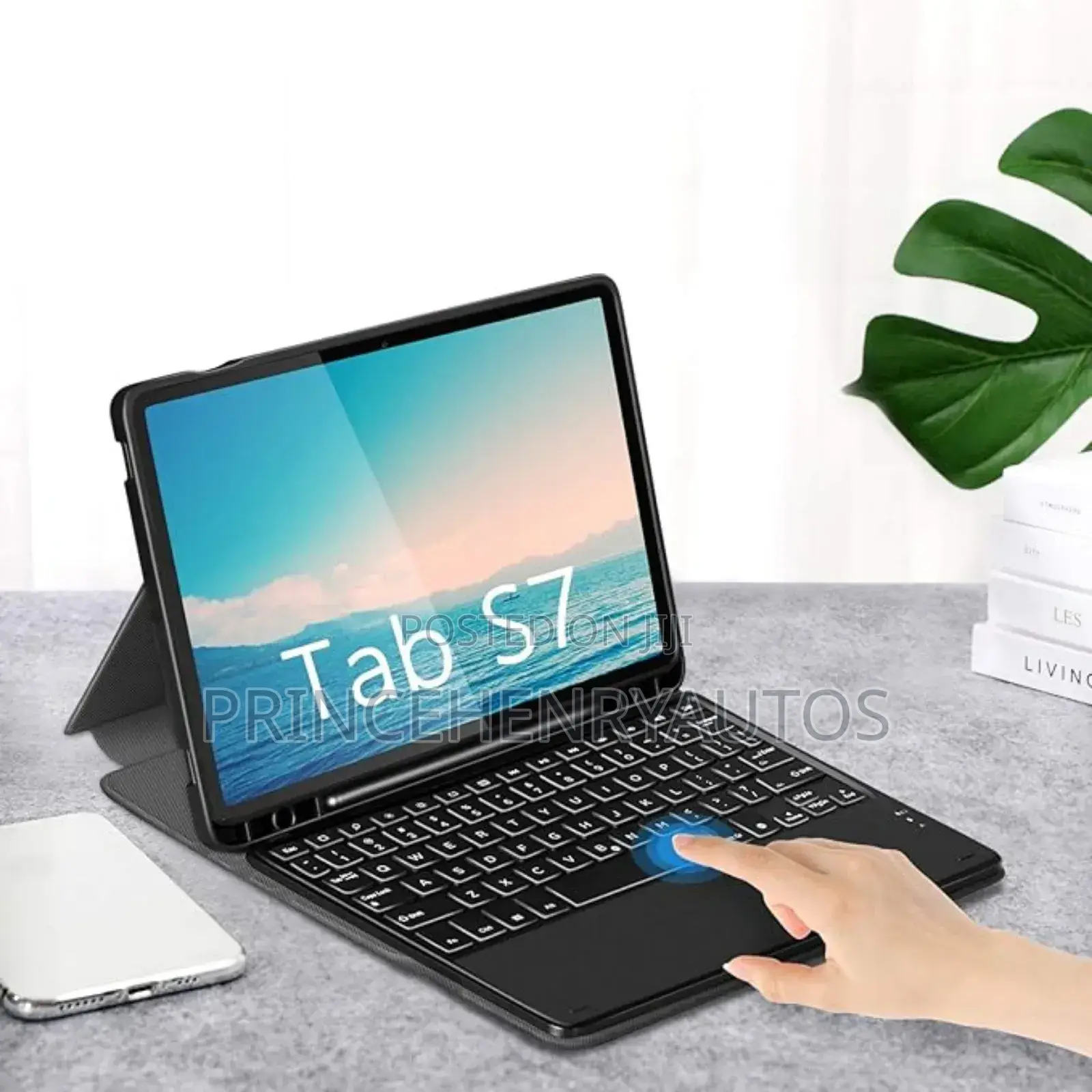 Backlit-Keyboard Case for Samsung Galaxy Tab S8/ S7 11