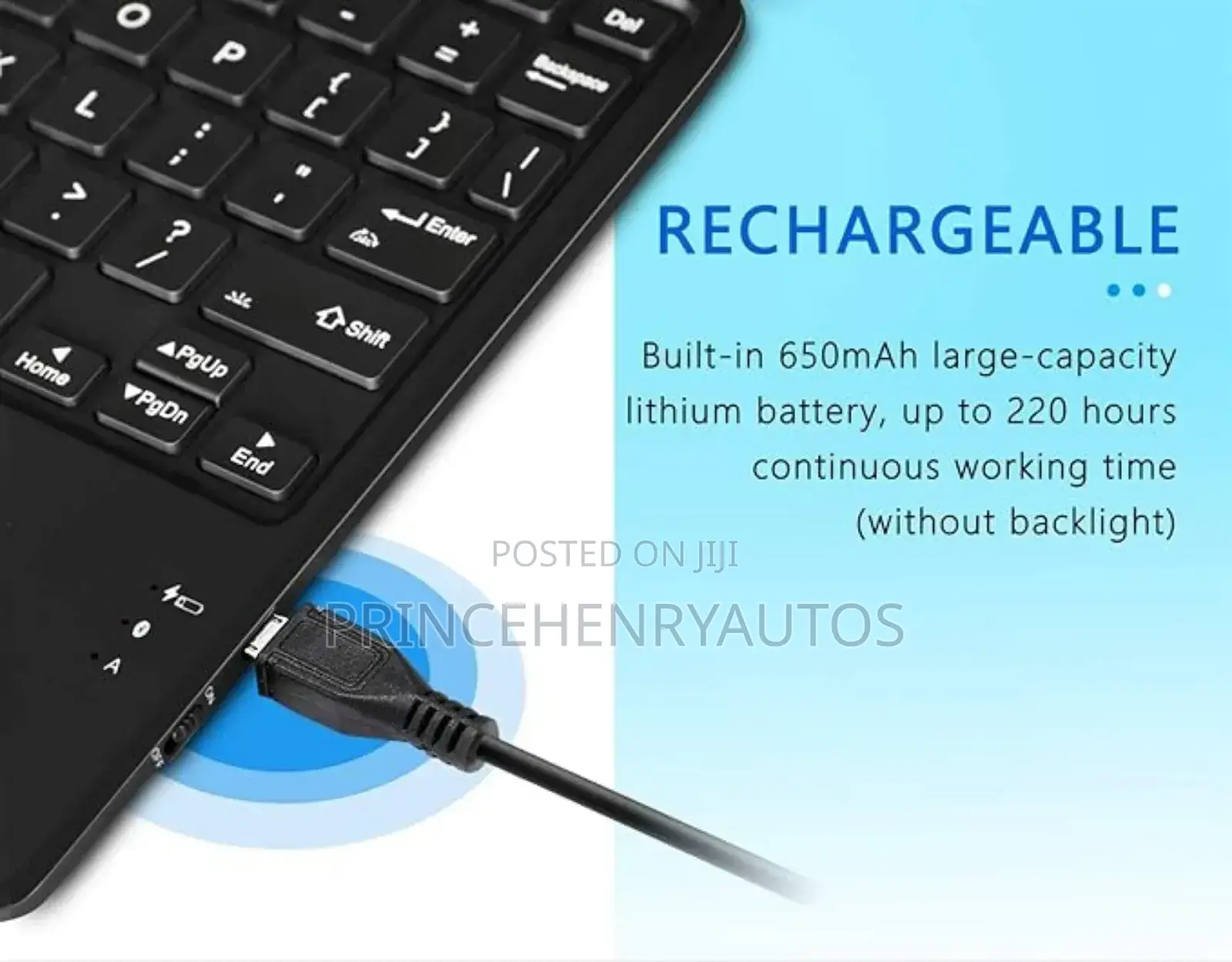 Backlit-Keyboard Case for Samsung Galaxy Tab S8/ S7 11