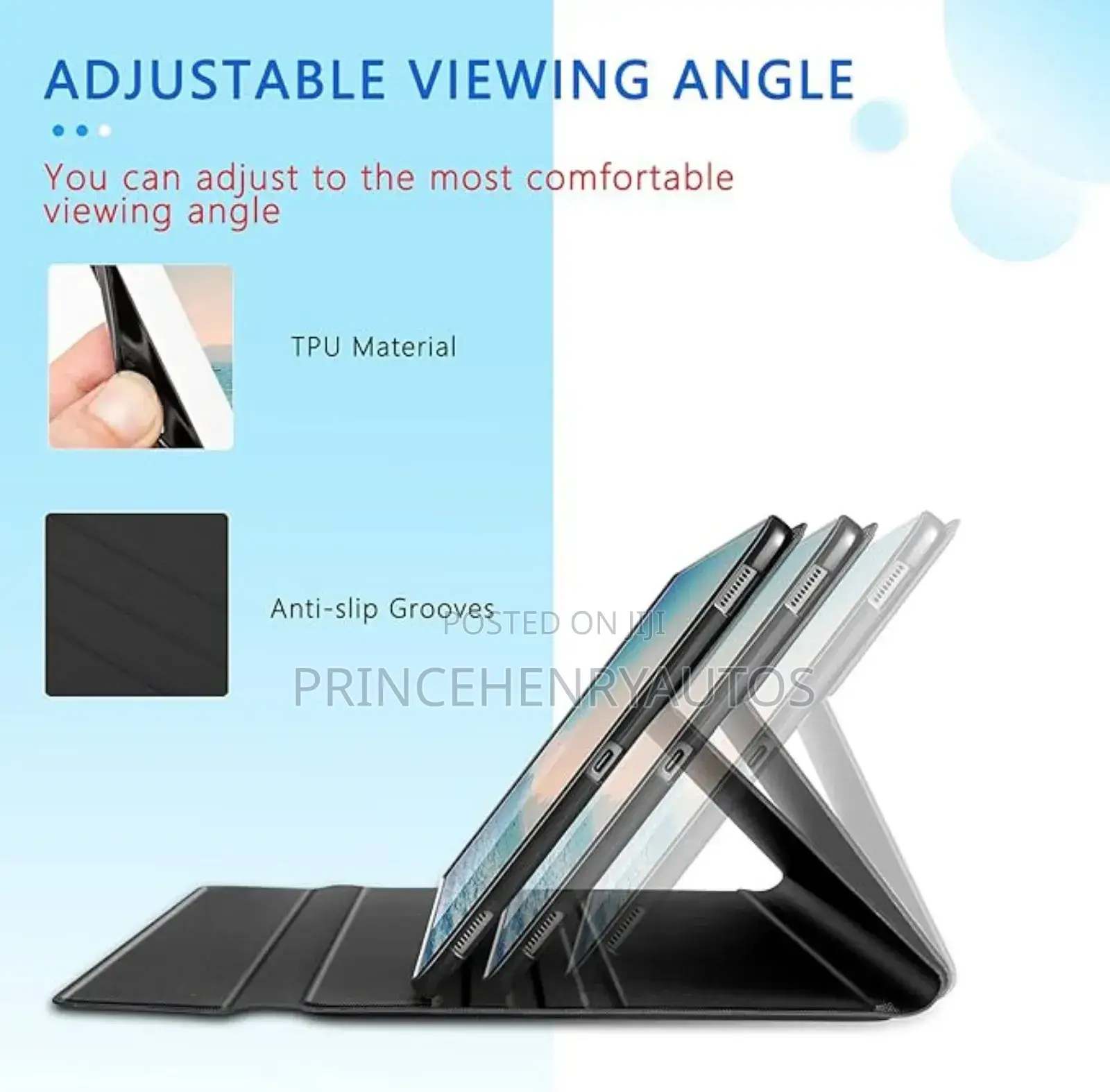 Backlit-Keyboard Case for Samsung Galaxy Tab S8/ S7 11