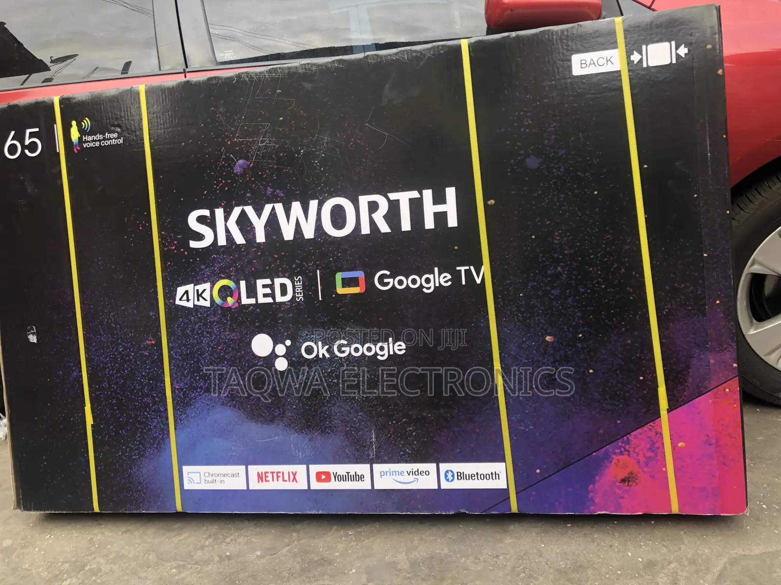 Skyworth 65inch Qled Androide