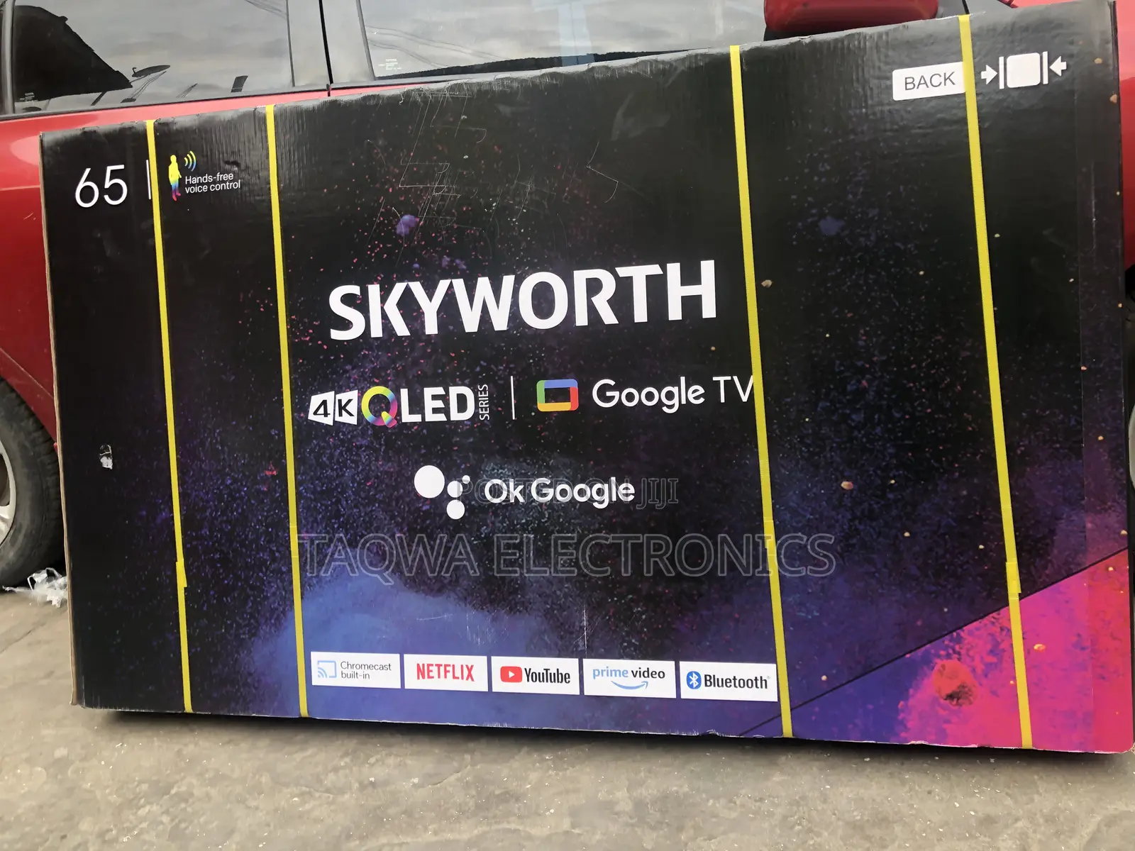 Skyworth 65inch Qled Androide