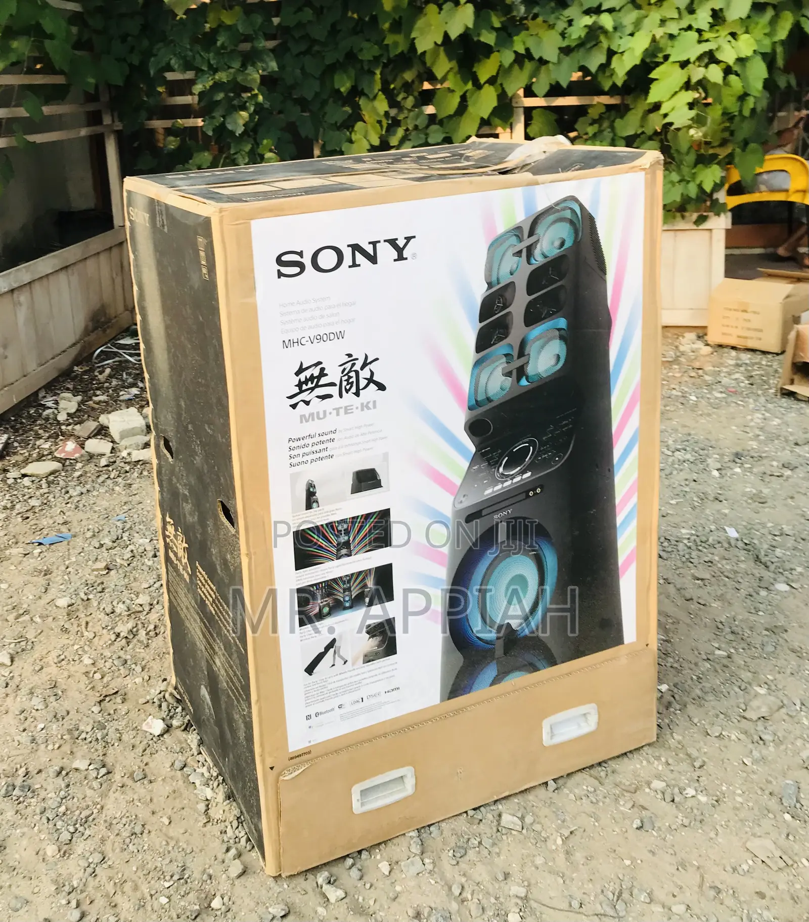 Quality Sony MHC-V90DW Bluetooth Sound Bar System(Black).