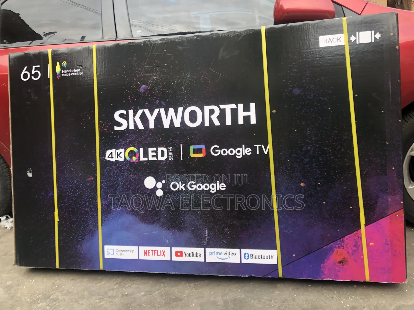QLED 65 Inch Skyworth Google Tv