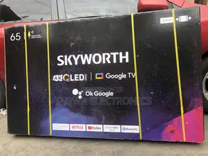 QLED 65 Inch Skyworth Google Tv