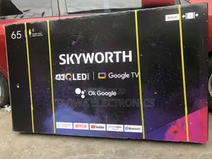 QLED 65 Inch Skyworth Google Tv