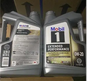 Mobil 1 Engine Oil 0W 20
