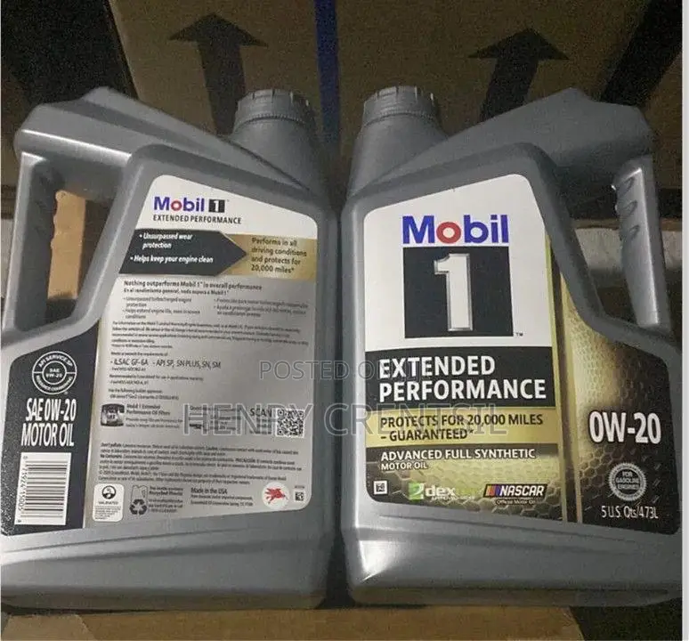 Mobil 1 Engine Oil 0W 20